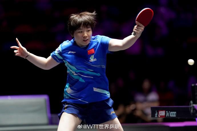 乐鱼官方入口-蒯曼3-1战胜伊藤美诚，晋级八强对阵大藤沙月