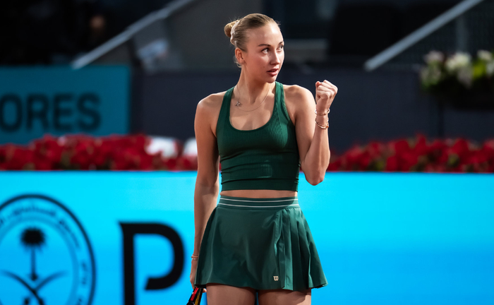 乐鱼官方入口-莱巴金娜0比2负波塔波娃无缘马德里八强|WTA|1000赛|WTA1000|普利斯科娃|落败者_新浪体育_新浪新闻