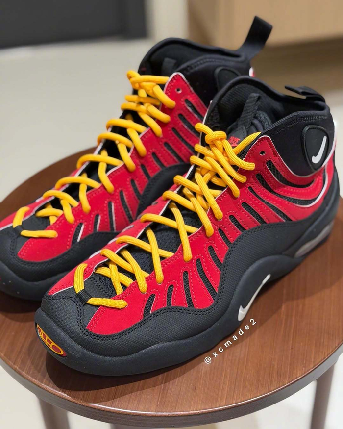 乐鱼app下载-2026 Nike Air Bakin热火款实物曝光，哈达威等多位球星曾代言|里奇蒙德|蒂姆·哈达威|PJ塔克|实物现身|塔克_新浪体育_新浪新闻